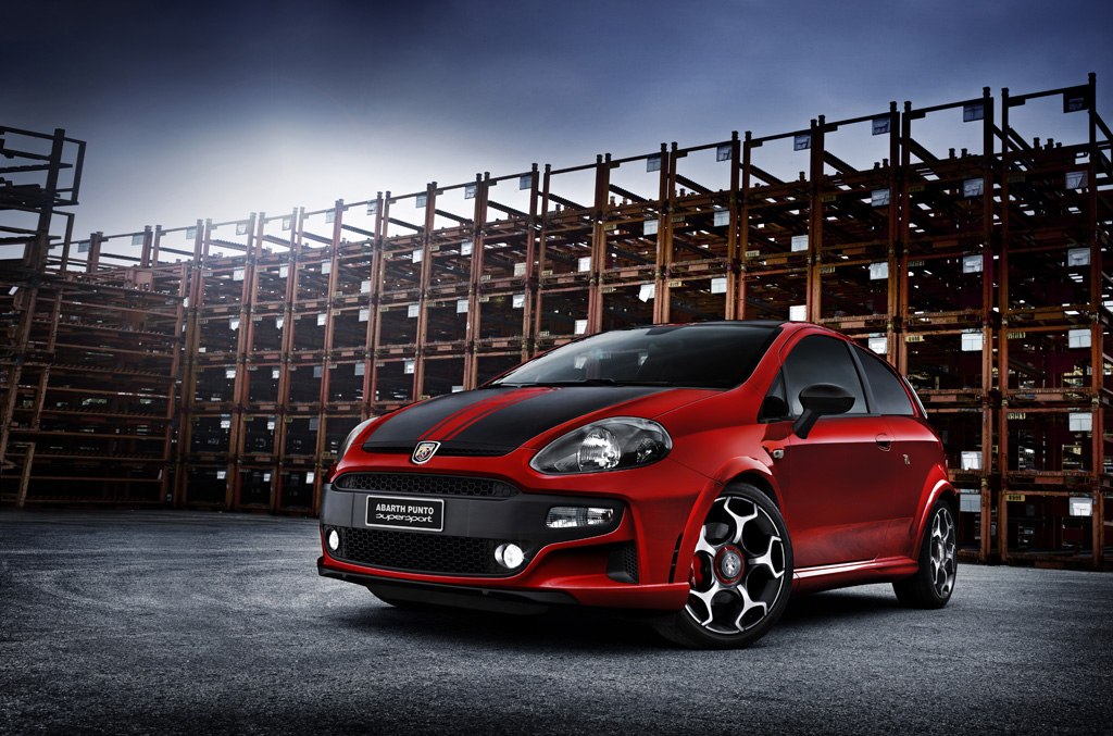 Abarth Punto technical specifications and fuel economy